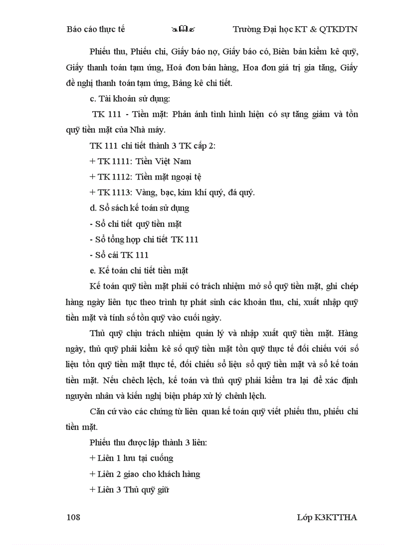 image for page Công tác kế toán của Nhà máy xi măng Núi Voi