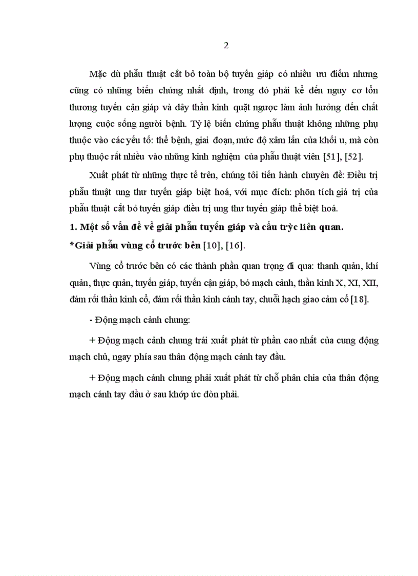 image for page Nghiên cứu điều trị ung thư tuyến giáp thể biệt hóa bằng phẫu thuật cắt toàn bộ tuyến giáp và các mức liều i 131 hủy mô giáp