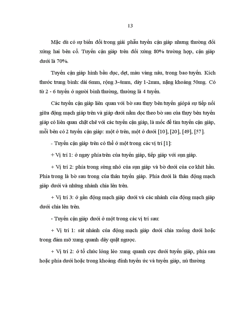 image for page Nghiên cứu điều trị ung thư tuyến giáp thể biệt hóa bằng phẫu thuật cắt toàn bộ tuyến giáp và các mức liều i 131 hủy mô giáp
