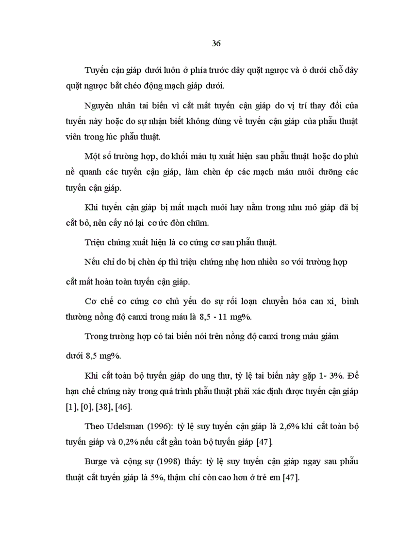 image for page Nghiên cứu điều trị ung thư tuyến giáp thể biệt hóa bằng phẫu thuật cắt toàn bộ tuyến giáp và các mức liều i 131 hủy mô giáp