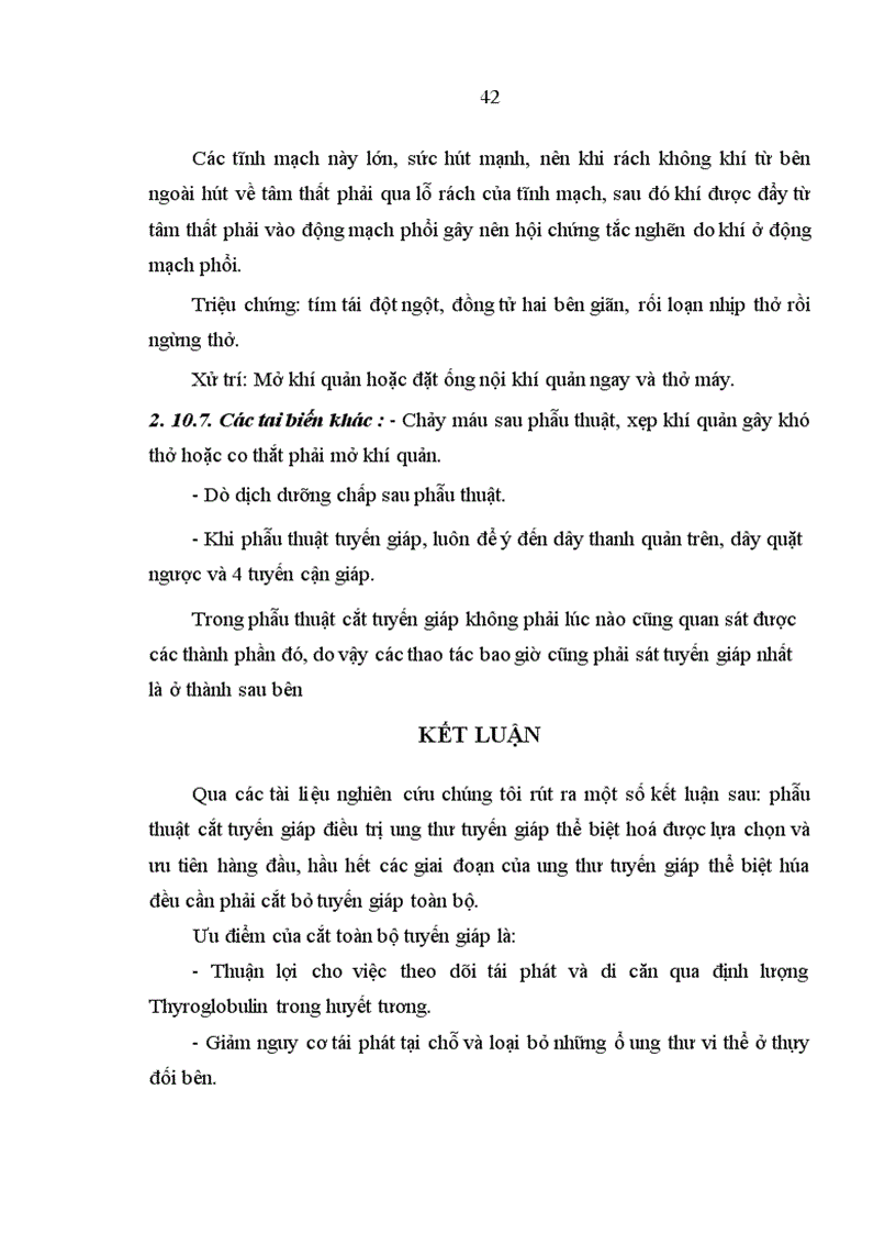 image for page Nghiên cứu điều trị ung thư tuyến giáp thể biệt hóa bằng phẫu thuật cắt toàn bộ tuyến giáp và các mức liều i 131 hủy mô giáp