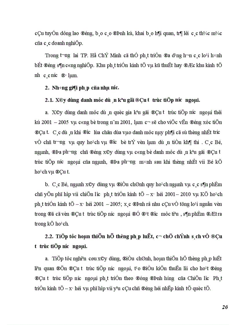 image for page Một số giải pháp nhằm thu hút FDI vào các KCN trên địa bàn Thành phố Hồ Chí Minh 1