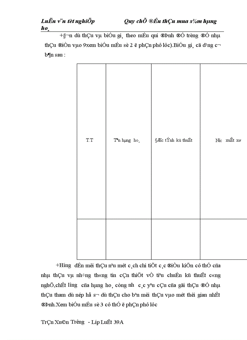 image for page Qui chế đấu thầu mua sắm hàng hoá và thực tiễn áp dụng ở Công ty Cao Su Sao Vàng