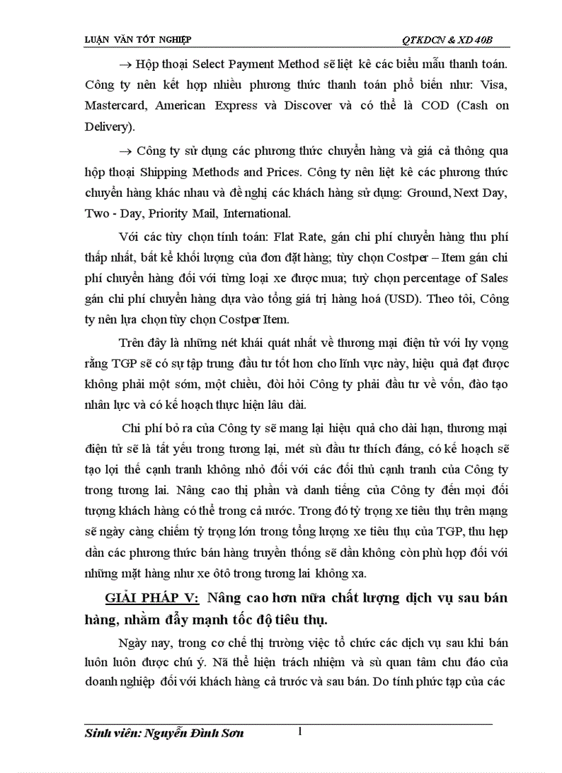 image for page Giải pháp đẩy mạnh tiêu thụ xe ô tô ở Công ty liên doanh Toyota Giải phóng