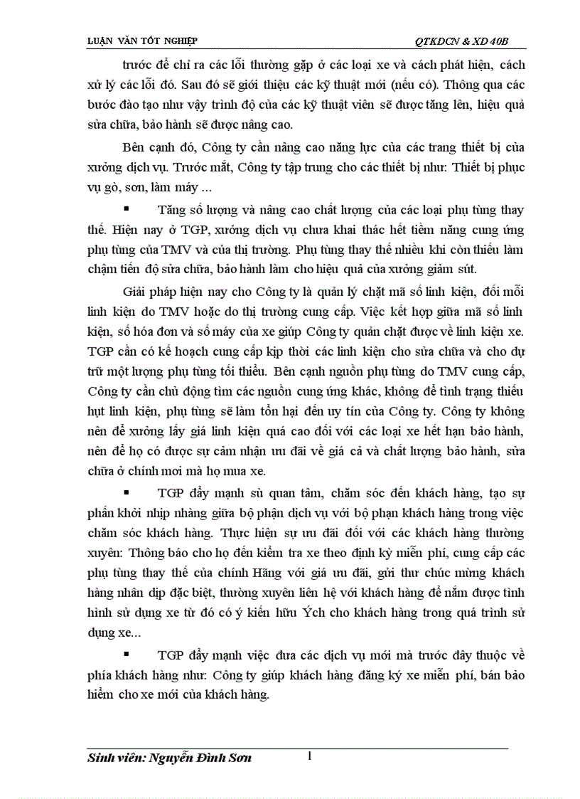 image for page Giải pháp đẩy mạnh tiêu thụ xe ô tô ở Công ty liên doanh Toyota Giải phóng