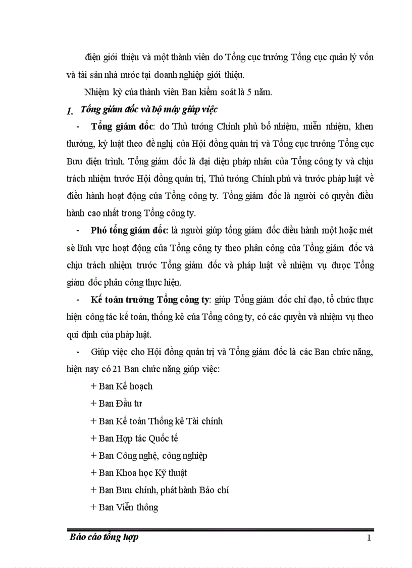 image for page Báo cáo thực tập tại Tổng công ty Bưu chính Viễn thông Việt Nam