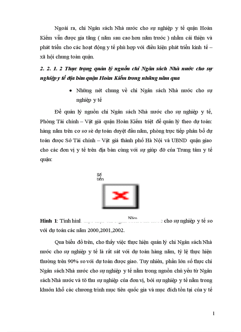 image for page Tăng cường quản lý chi Ngân sách Nhà nước với yêu cầu xã hội hoá các hoạt động y tế trên địa bàn quận Hoàn Kiếm 1