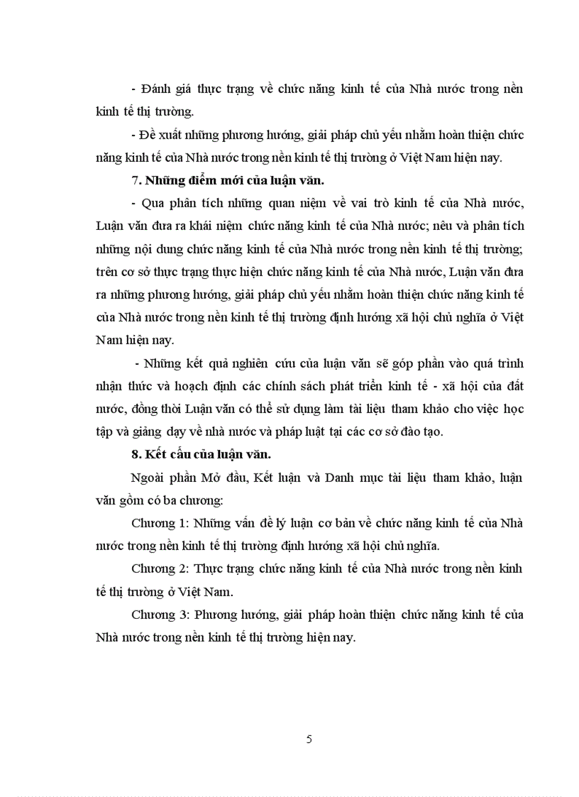 image for page Chức năng kinh tế của Nhà nước trong nền kinh tế thị trường ở Việt Nam hiện nay 1