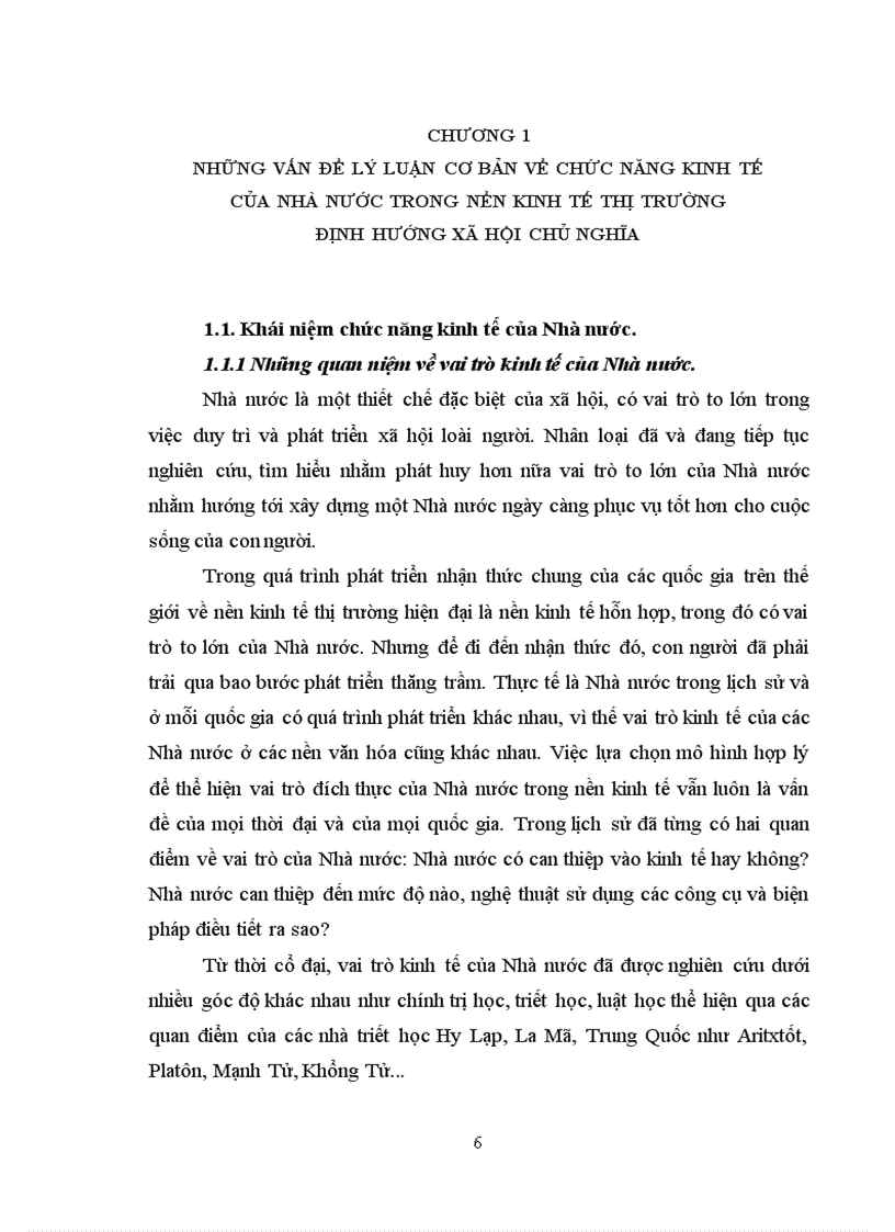 image for page Chức năng kinh tế của Nhà nước trong nền kinh tế thị trường ở Việt Nam hiện nay 1
