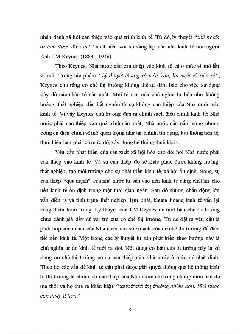 image for page Chức năng kinh tế của Nhà nước trong nền kinh tế thị trường ở Việt Nam hiện nay 1