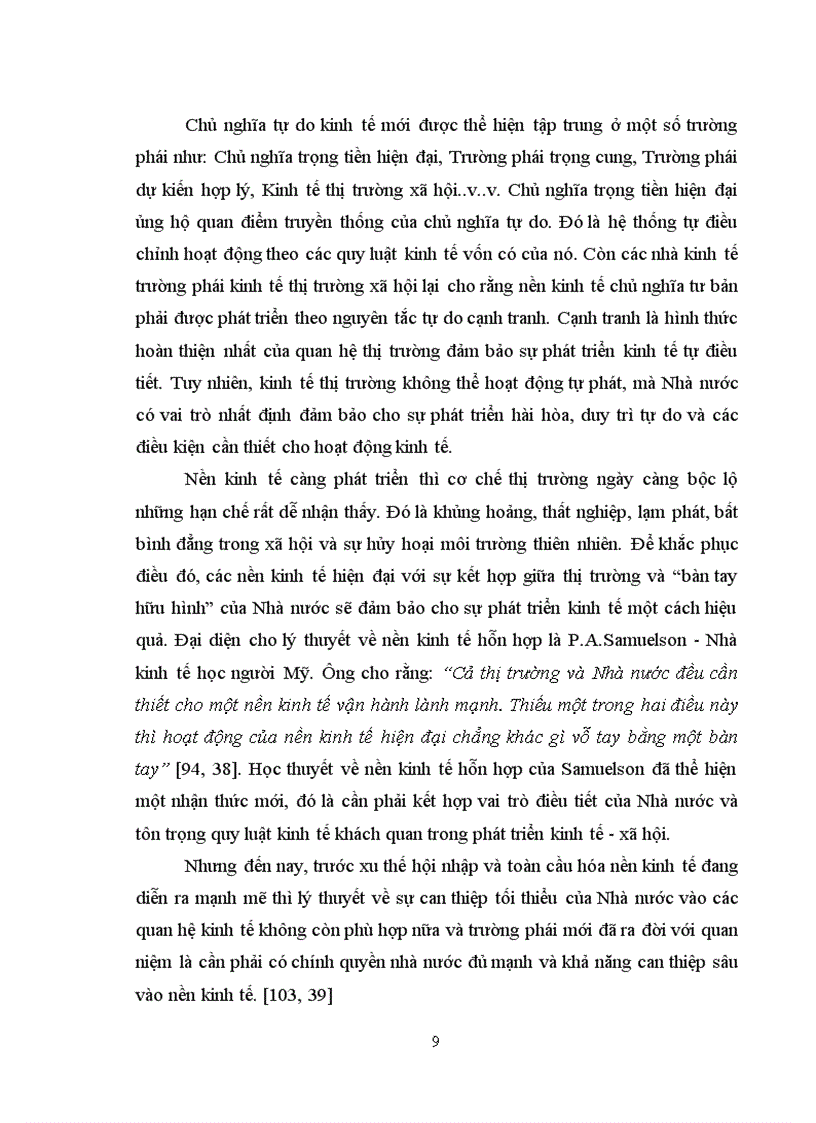 image for page Chức năng kinh tế của Nhà nước trong nền kinh tế thị trường ở Việt Nam hiện nay 1