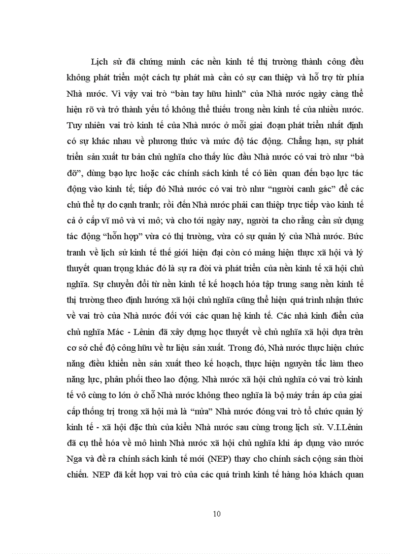 image for page Chức năng kinh tế của Nhà nước trong nền kinh tế thị trường ở Việt Nam hiện nay 1
