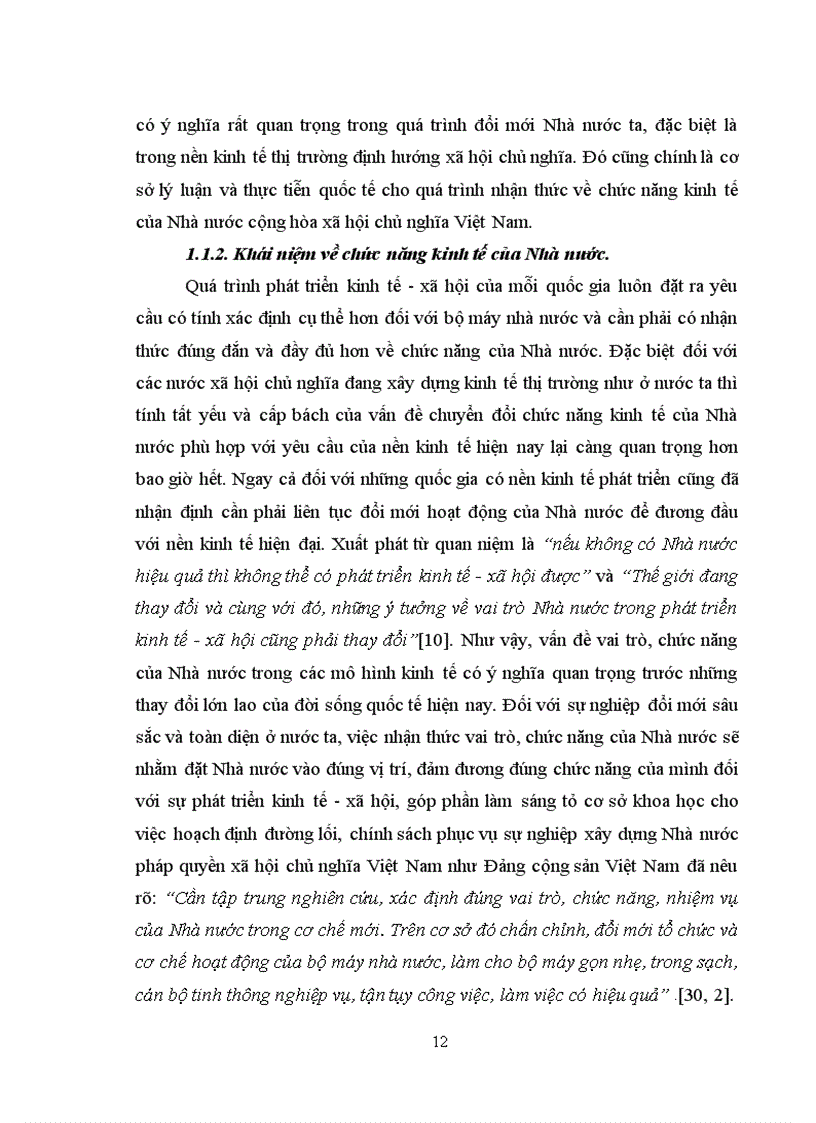 image for page Chức năng kinh tế của Nhà nước trong nền kinh tế thị trường ở Việt Nam hiện nay 1