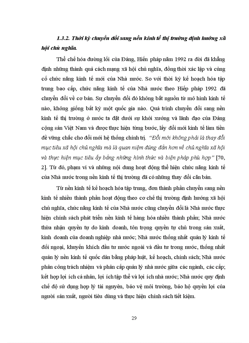 image for page Chức năng kinh tế của Nhà nước trong nền kinh tế thị trường ở Việt Nam hiện nay 1