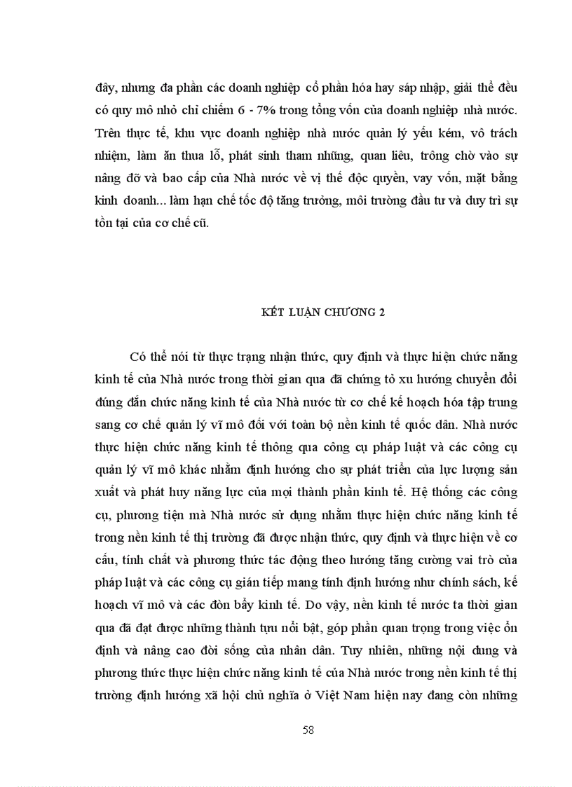 image for page Chức năng kinh tế của Nhà nước trong nền kinh tế thị trường ở Việt Nam hiện nay 1
