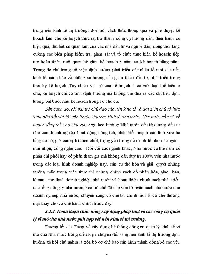 image for page Chức năng kinh tế của Nhà nước trong nền kinh tế thị trường ở Việt Nam hiện nay 1