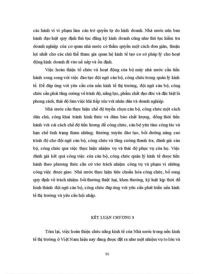 image for page Chức năng kinh tế của Nhà nước trong nền kinh tế thị trường ở Việt Nam hiện nay 1