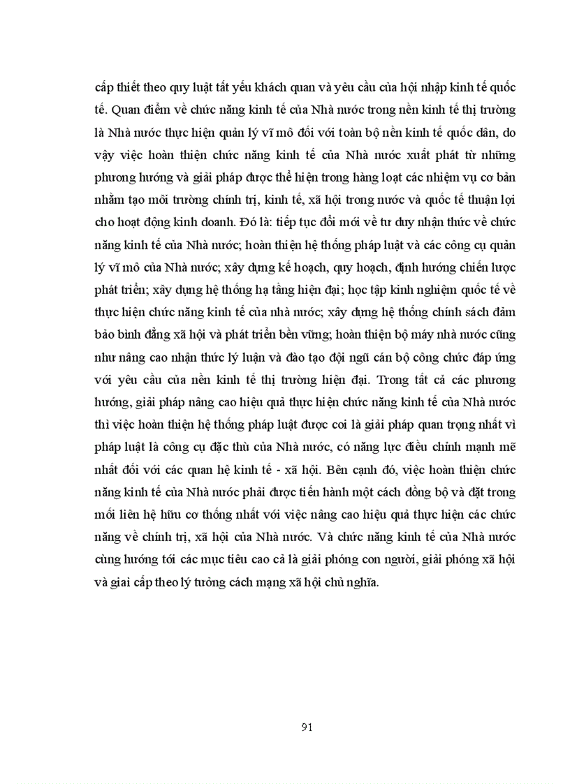 image for page Chức năng kinh tế của Nhà nước trong nền kinh tế thị trường ở Việt Nam hiện nay 1