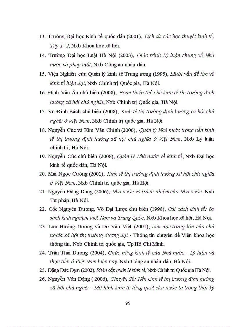 image for page Chức năng kinh tế của Nhà nước trong nền kinh tế thị trường ở Việt Nam hiện nay 1