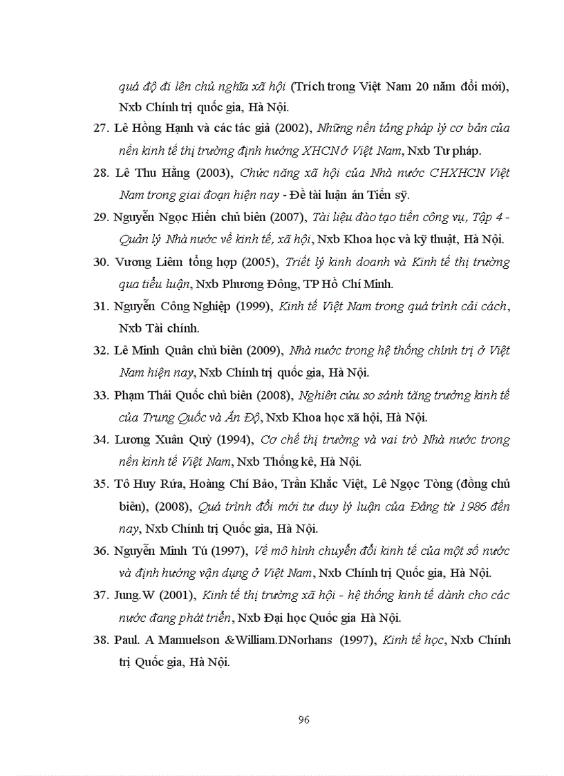 image for page Chức năng kinh tế của Nhà nước trong nền kinh tế thị trường ở Việt Nam hiện nay 1