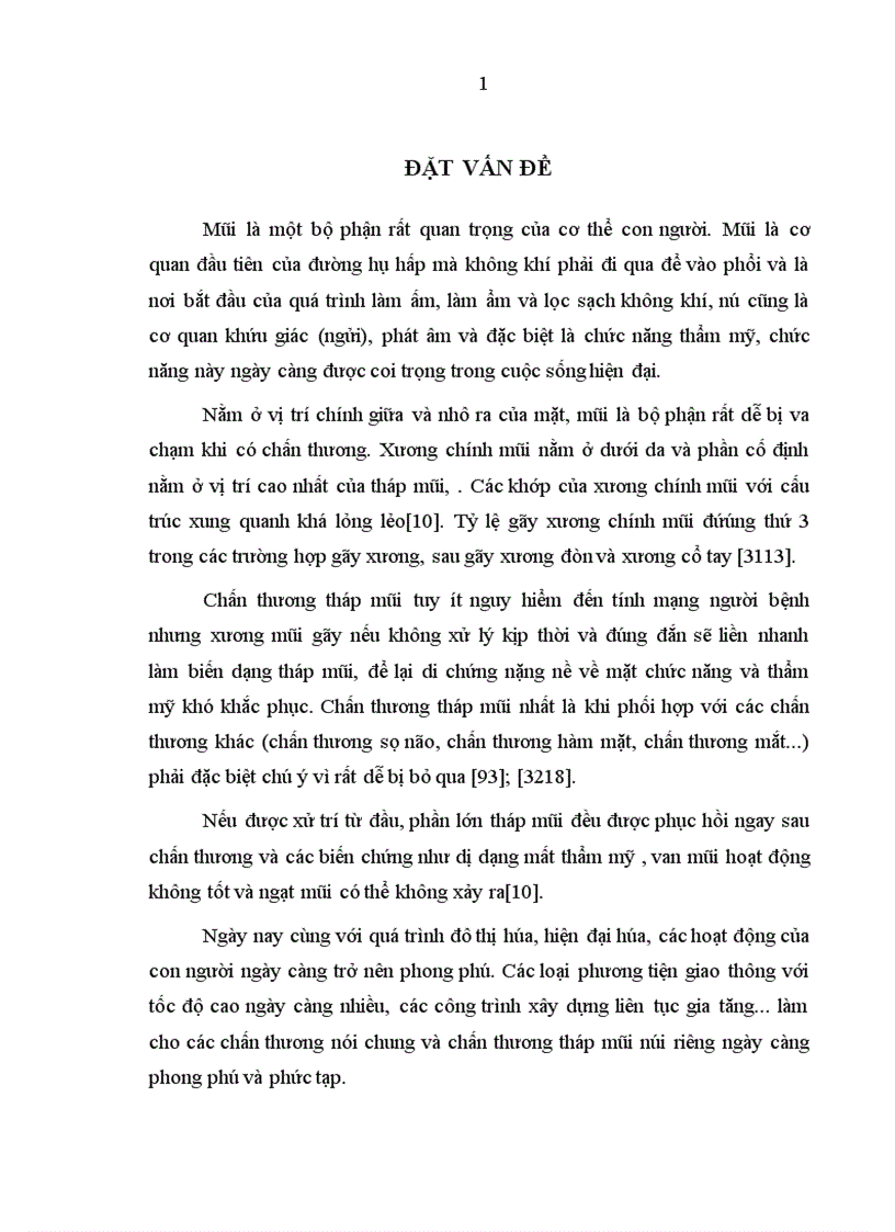 image for page Nghiên cứu đặc điểm lâm sàng và chụp cắt lớp vi của chấn thương tháp mũi