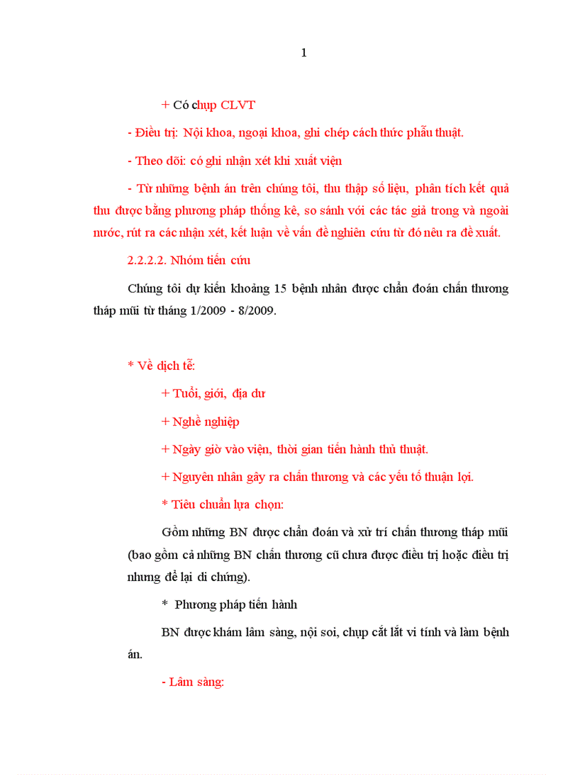 image for page Nghiên cứu đặc điểm lâm sàng và chụp cắt lớp vi của chấn thương tháp mũi