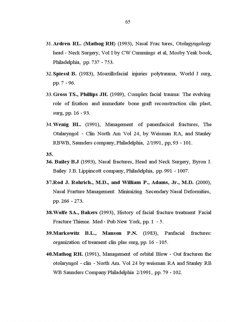 image for page Nghiên cứu đặc điểm lâm sàng và chụp cắt lớp vi của chấn thương tháp mũi