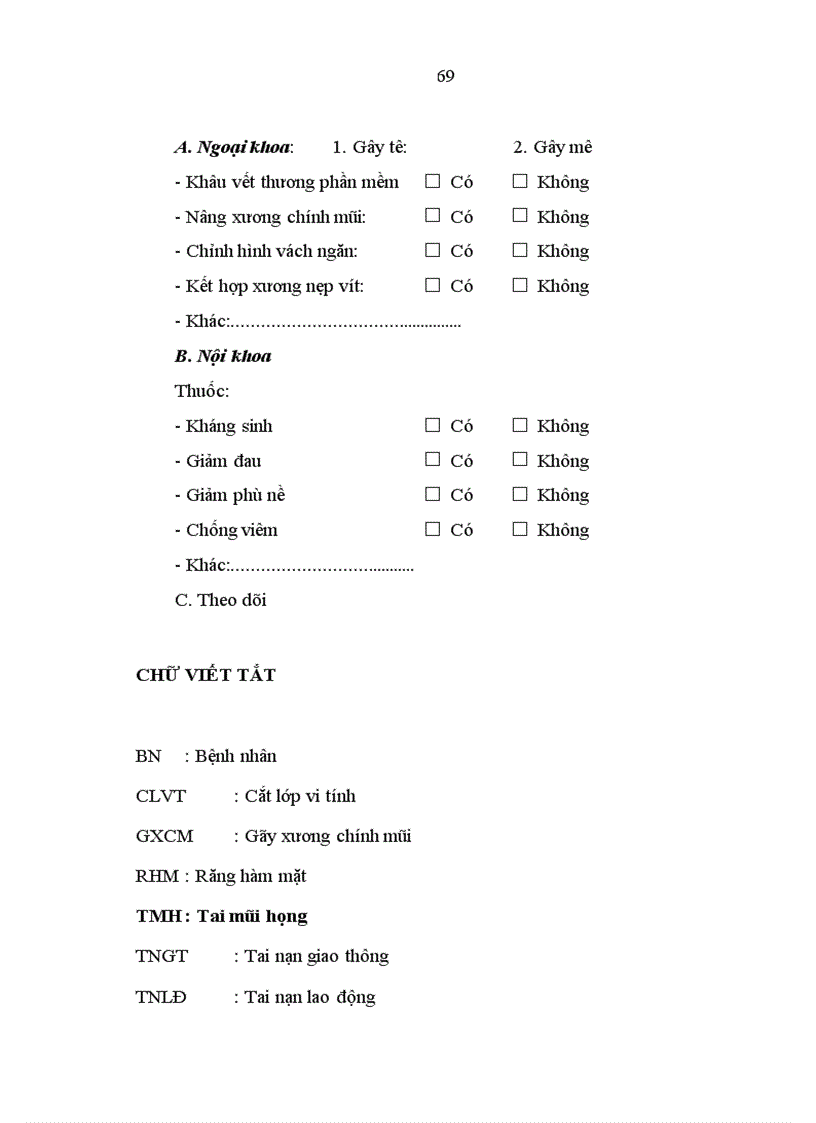 image for page Nghiên cứu đặc điểm lâm sàng và chụp cắt lớp vi của chấn thương tháp mũi
