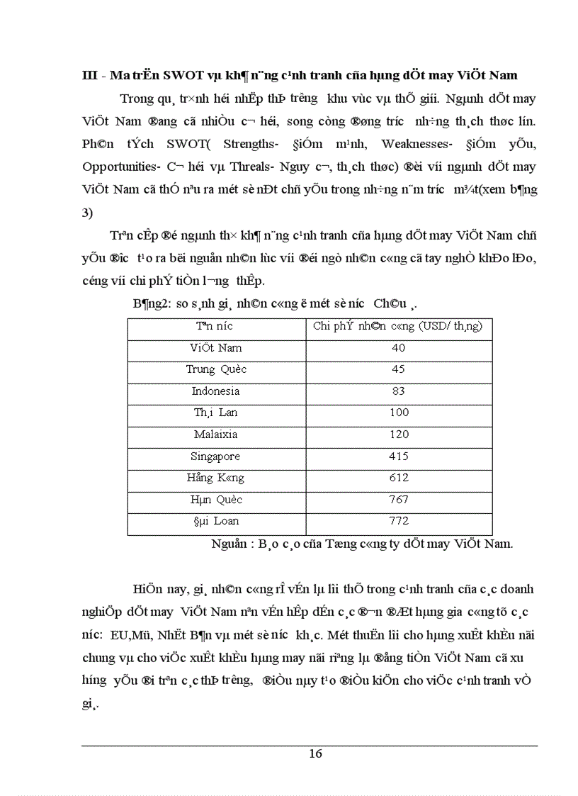 image for page Giải pháp nhằm nâng cao khả năng cạnh tranh của hàng dệt may Việt Nam trên thị trường quốc tế