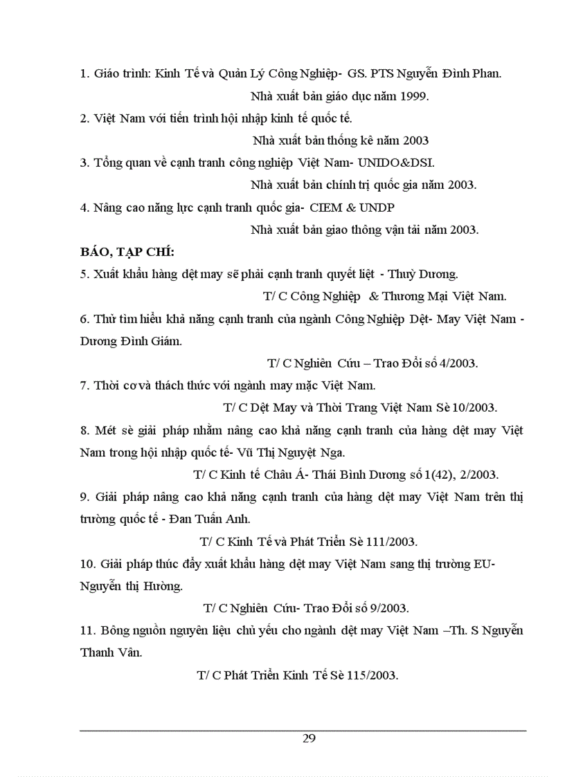 image for page Giải pháp nhằm nâng cao khả năng cạnh tranh của hàng dệt may Việt Nam trên thị trường quốc tế
