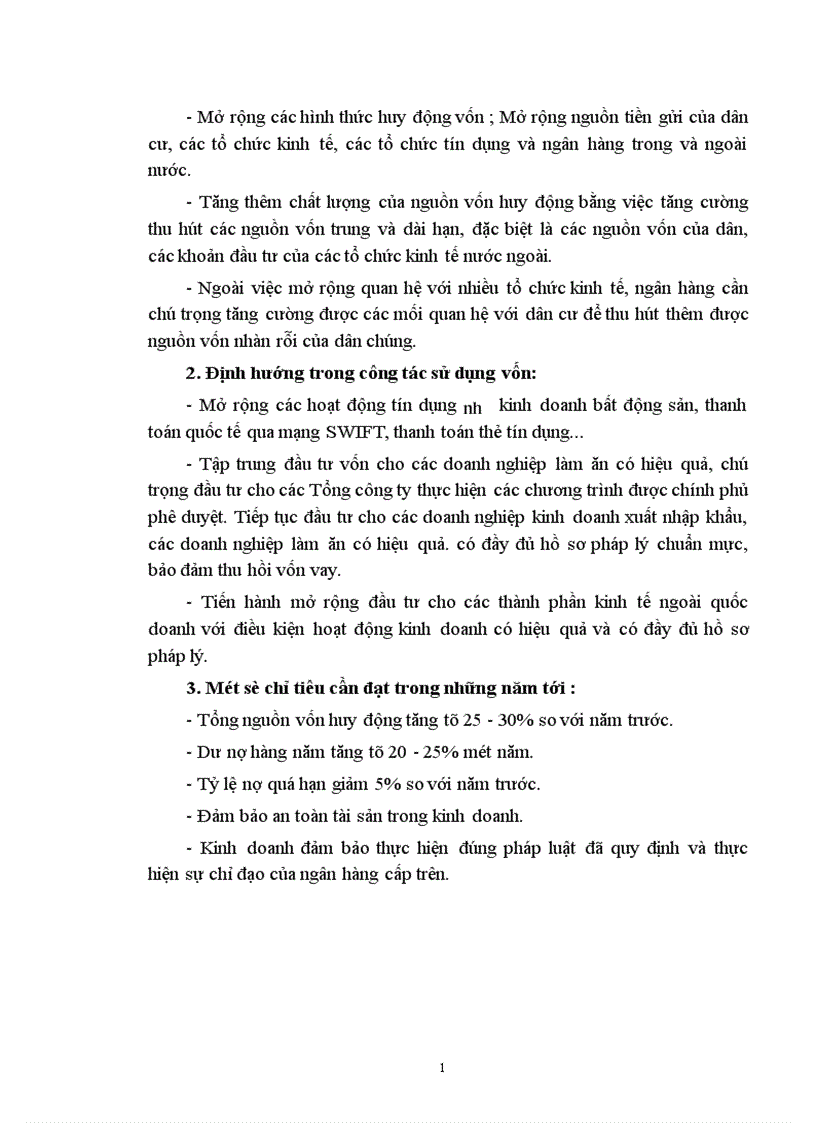 image for page Một số giải pháp nhằm nâng cao hiệu quả huy động vốn và sử dụng vốn tại Ngân hàng nông nghiệp và Phát triển nông thôn quận Hai Bà Trưng 1