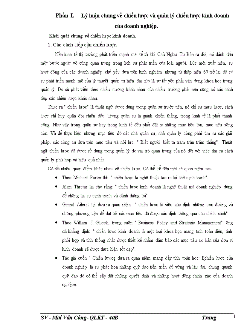 image for page Quản lý chiến lược trong các doanh nghiệp vừa và nhỏ ở Việt Nam hiện nay 1