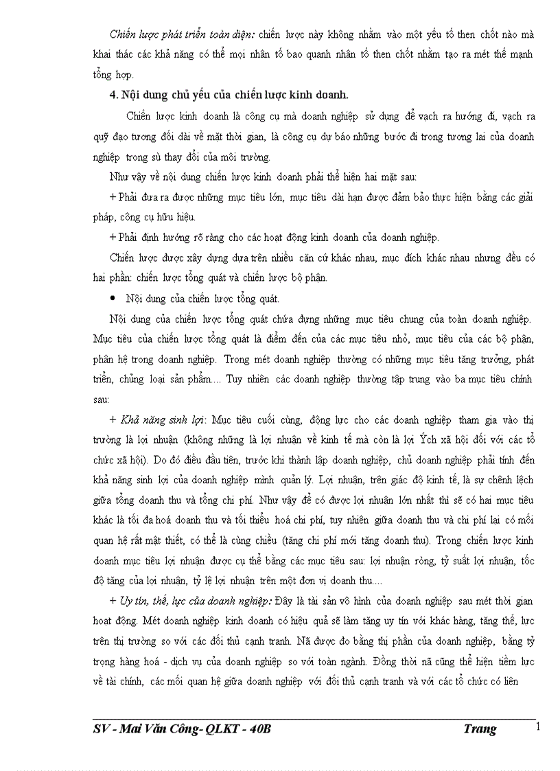 image for page Quản lý chiến lược trong các doanh nghiệp vừa và nhỏ ở Việt Nam hiện nay 1