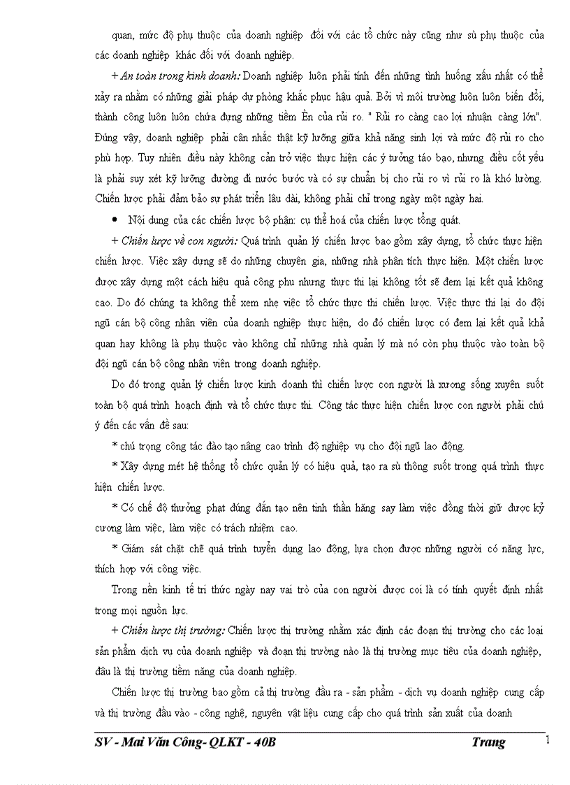 image for page Quản lý chiến lược trong các doanh nghiệp vừa và nhỏ ở Việt Nam hiện nay 1