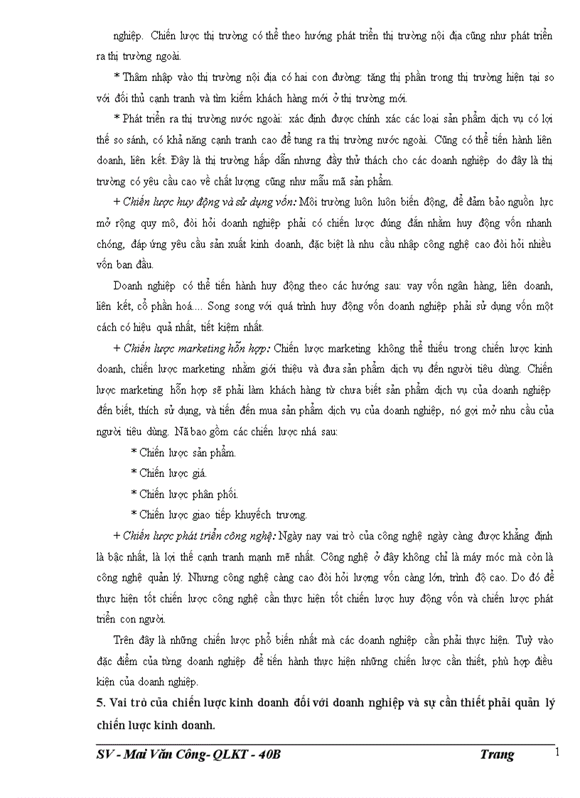 image for page Quản lý chiến lược trong các doanh nghiệp vừa và nhỏ ở Việt Nam hiện nay 1