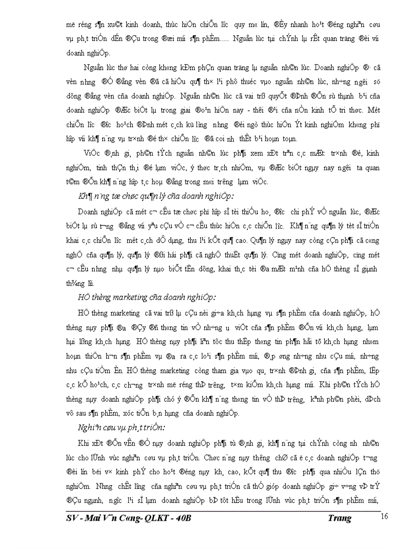 image for page Quản lý chiến lược trong các doanh nghiệp vừa và nhỏ ở Việt Nam hiện nay 1