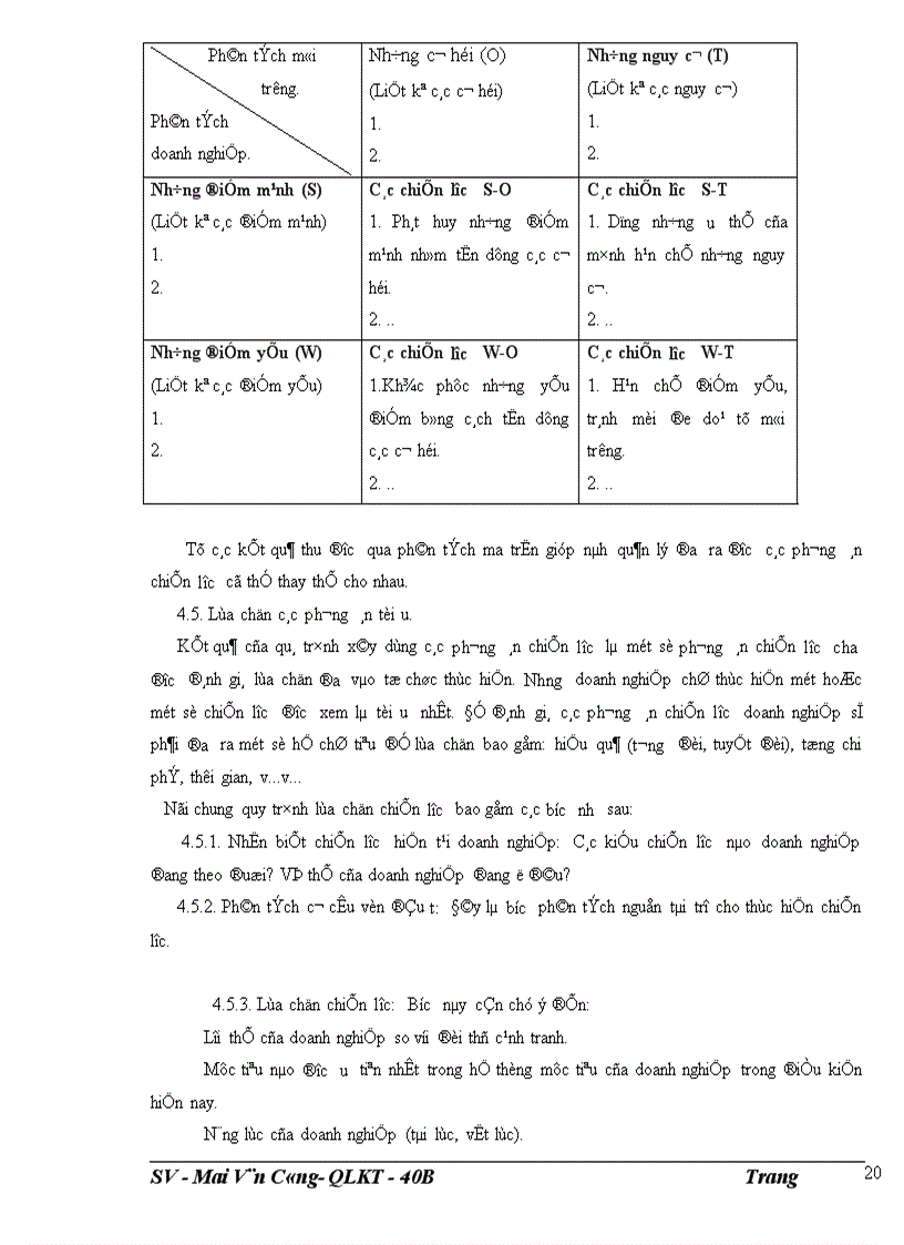 image for page Quản lý chiến lược trong các doanh nghiệp vừa và nhỏ ở Việt Nam hiện nay 1