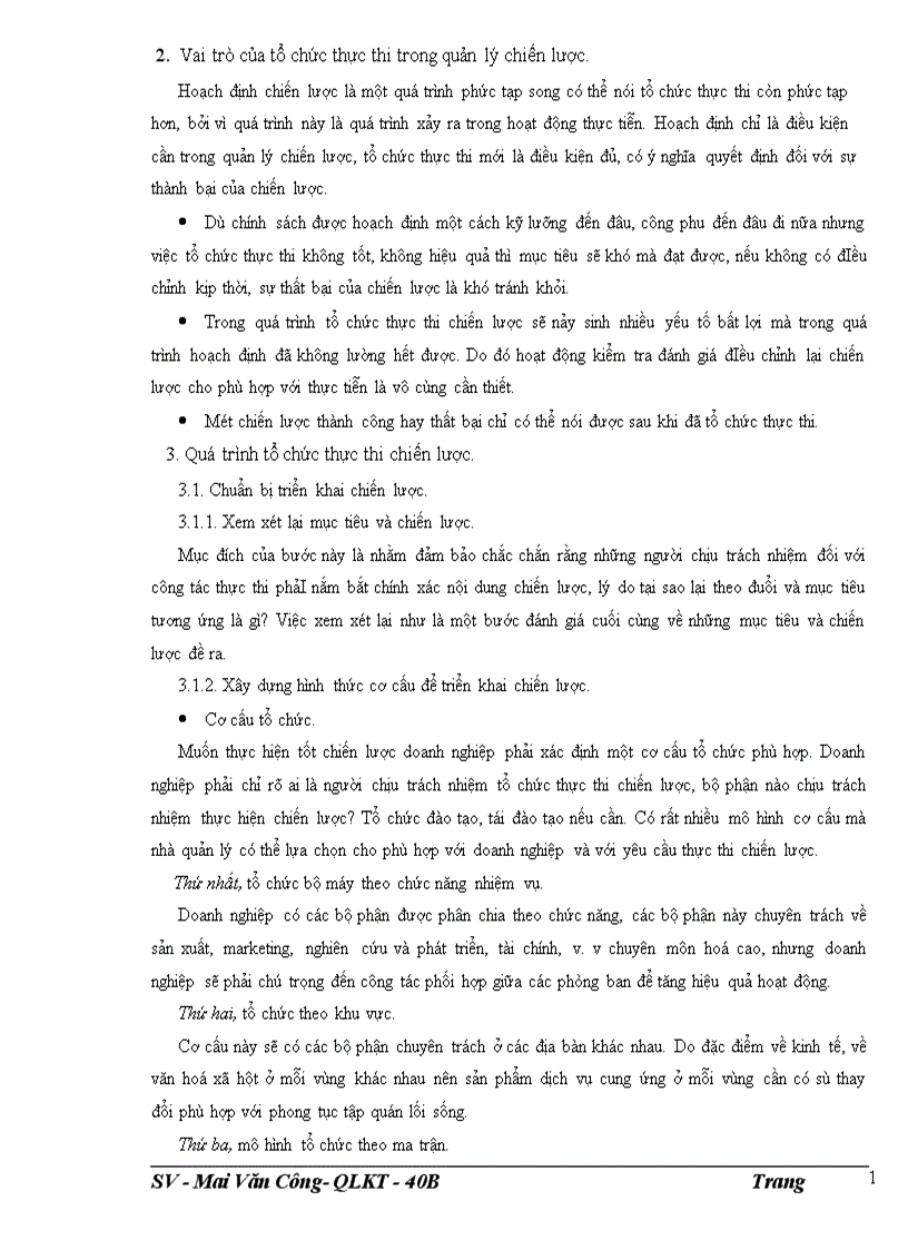 image for page Quản lý chiến lược trong các doanh nghiệp vừa và nhỏ ở Việt Nam hiện nay 1