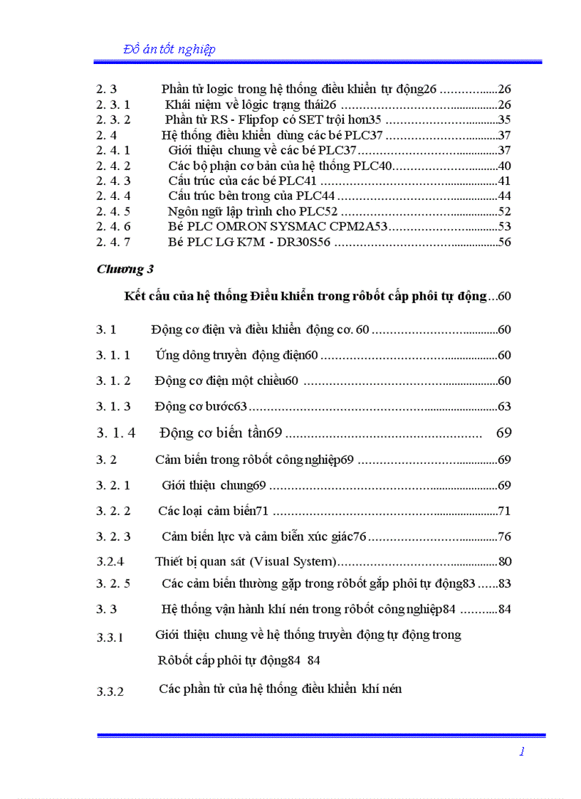 image for page Sử dụng PLC điều khiển vị trí và hành trình trong robot cấp phôi tự động