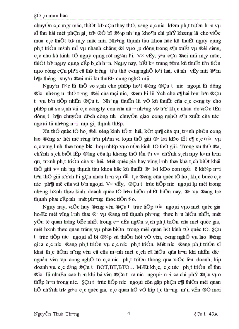 image for page Quản lý nhà nước đối với hoạt động đầu tư trực tiếp nước ngoài ở Việt Nam 1