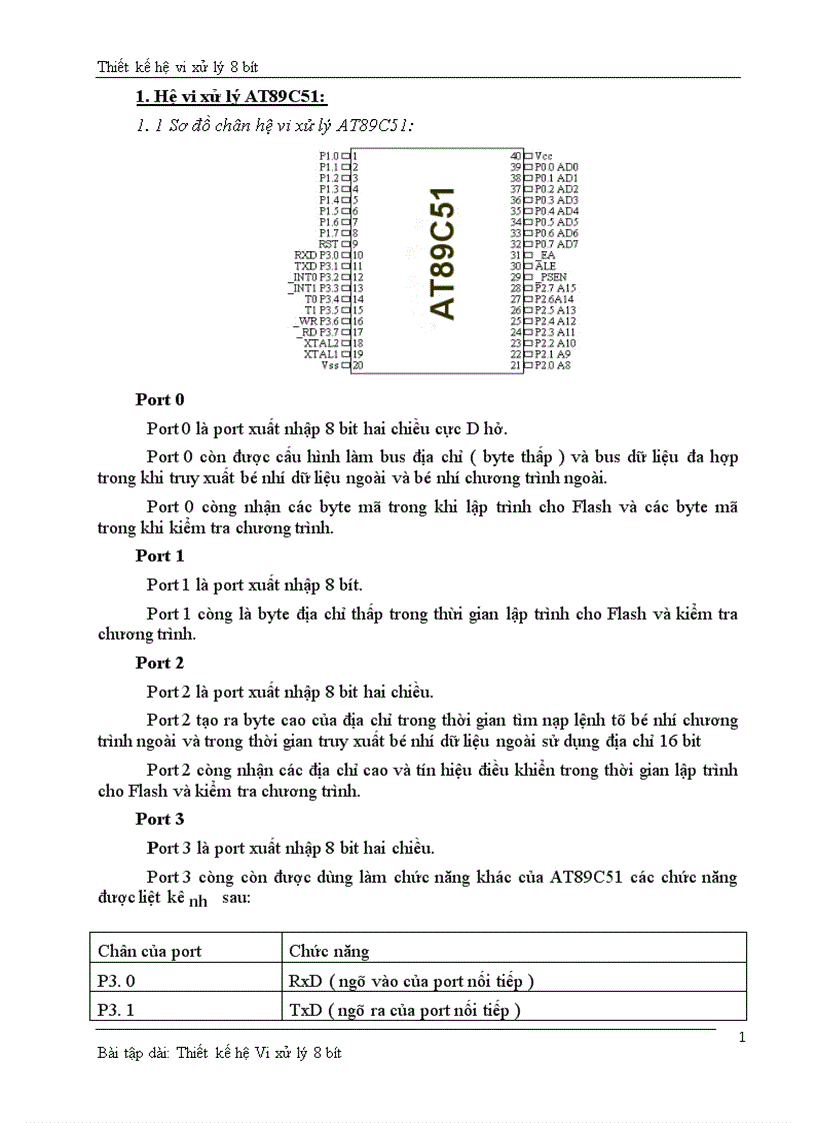 image for page Thiết kế hệ vi xử lý 8 bít