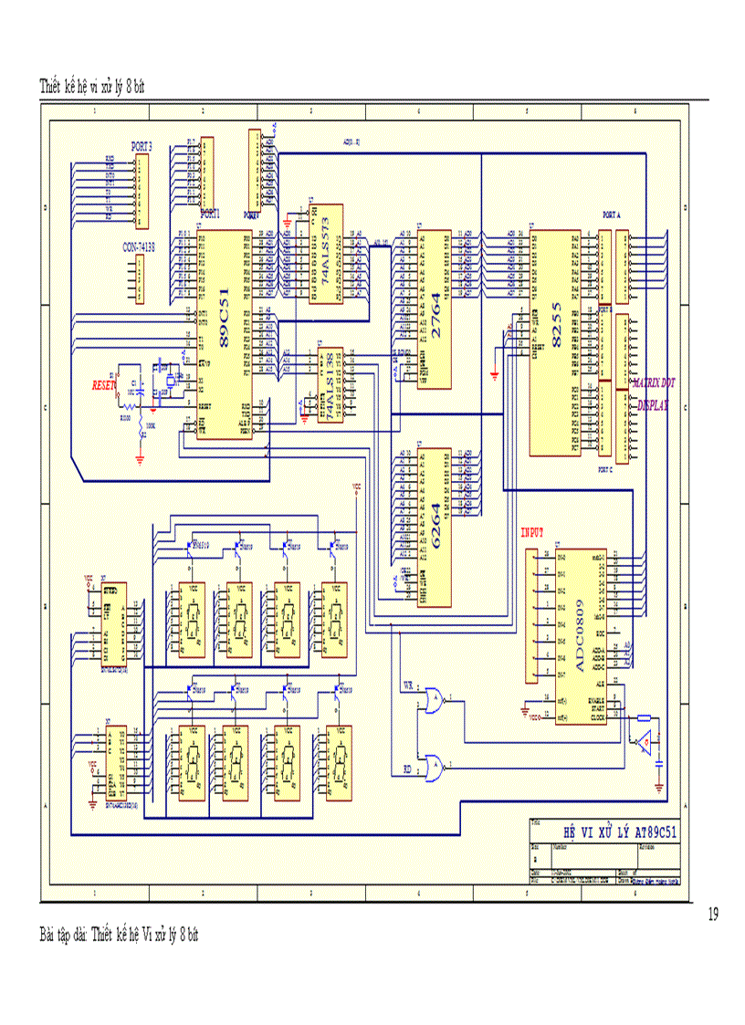 image for page Thiết kế hệ vi xử lý 8 bít