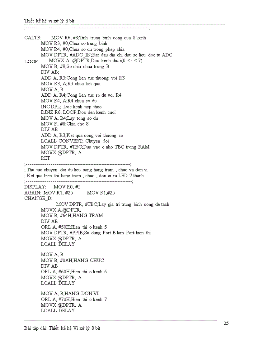 image for page Thiết kế hệ vi xử lý 8 bít