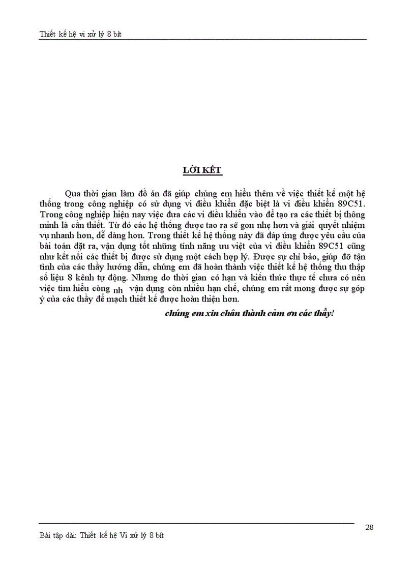 image for page Thiết kế hệ vi xử lý 8 bít