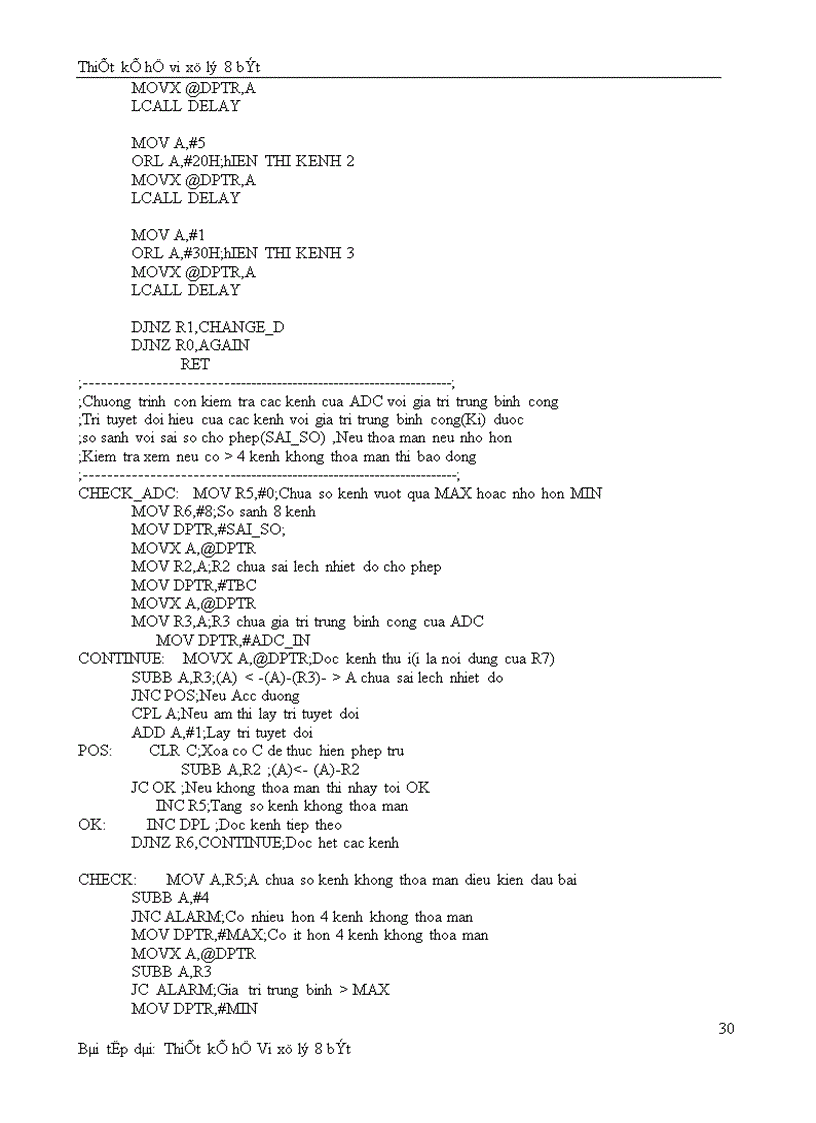 image for page Thiết kế hệ vi xử lý 8 bít