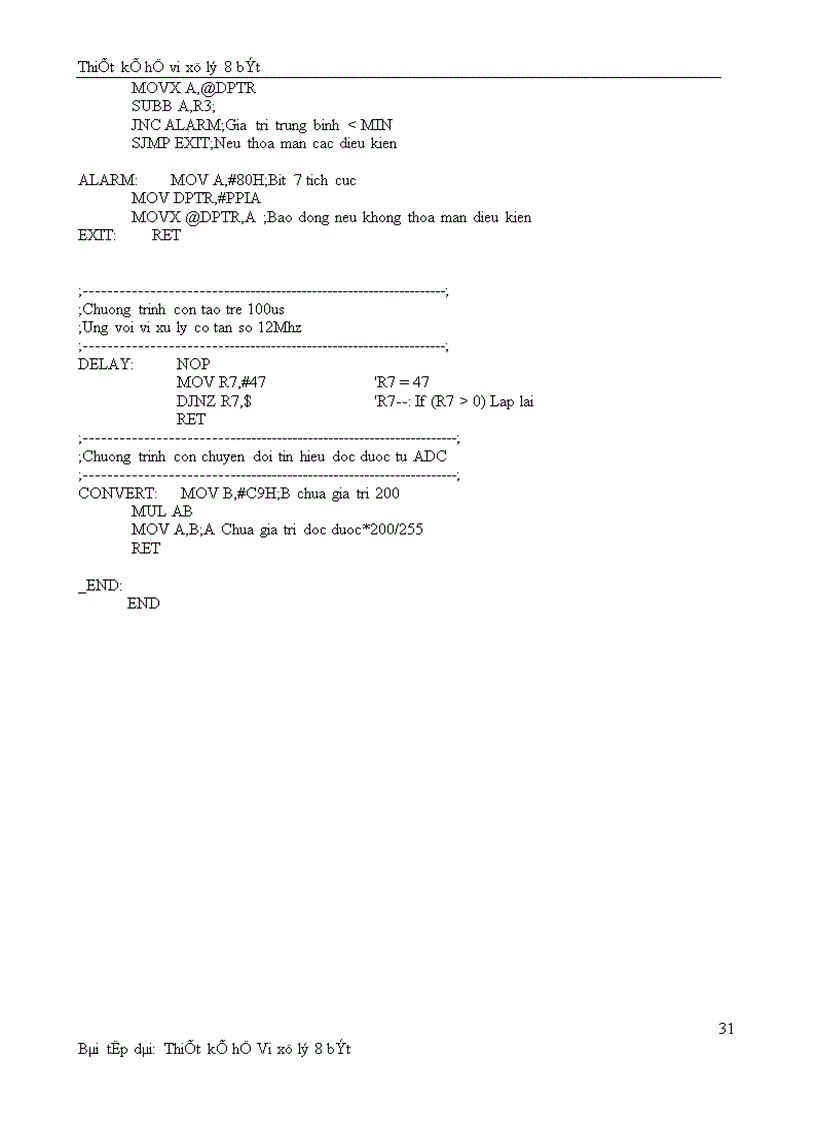 image for page Thiết kế hệ vi xử lý 8 bít
