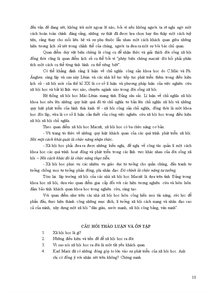 image for page Một số lĩnh vực nghiên cứu của xã hội học