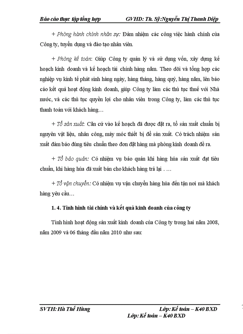image for page Tổ chức bộ máy kế toán và hệ thống kế toán tại Công ty TNHH kỹ thuật cơ điện Nam Huy