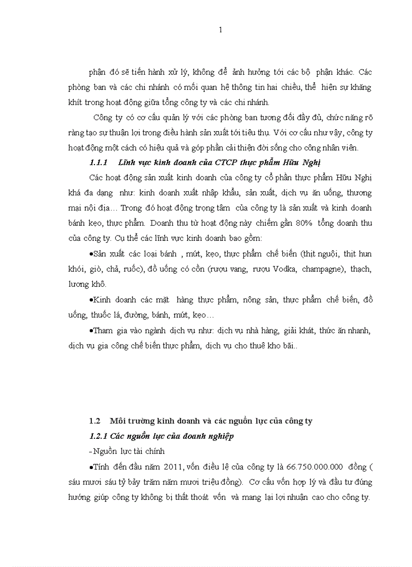 image for page Hoạt động quảng cáo của Công ty Cổ phần Thực phẩm Hữu Nghị