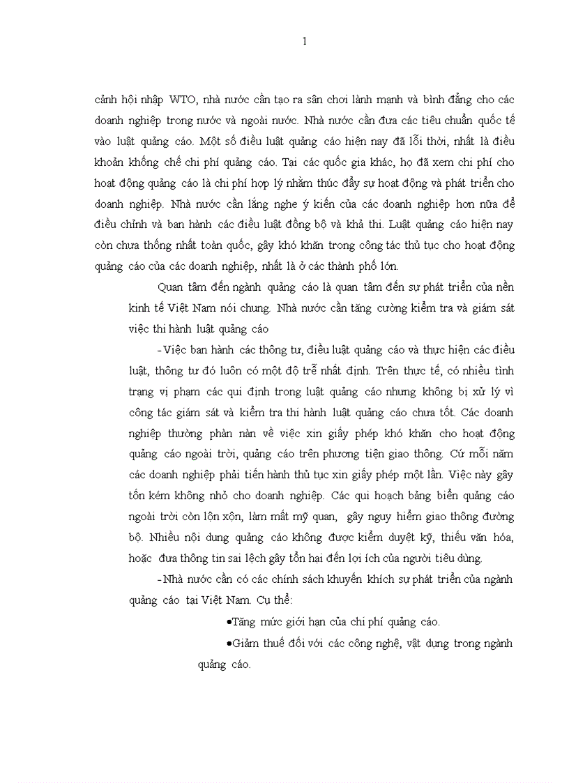 image for page Hoạt động quảng cáo của Công ty Cổ phần Thực phẩm Hữu Nghị